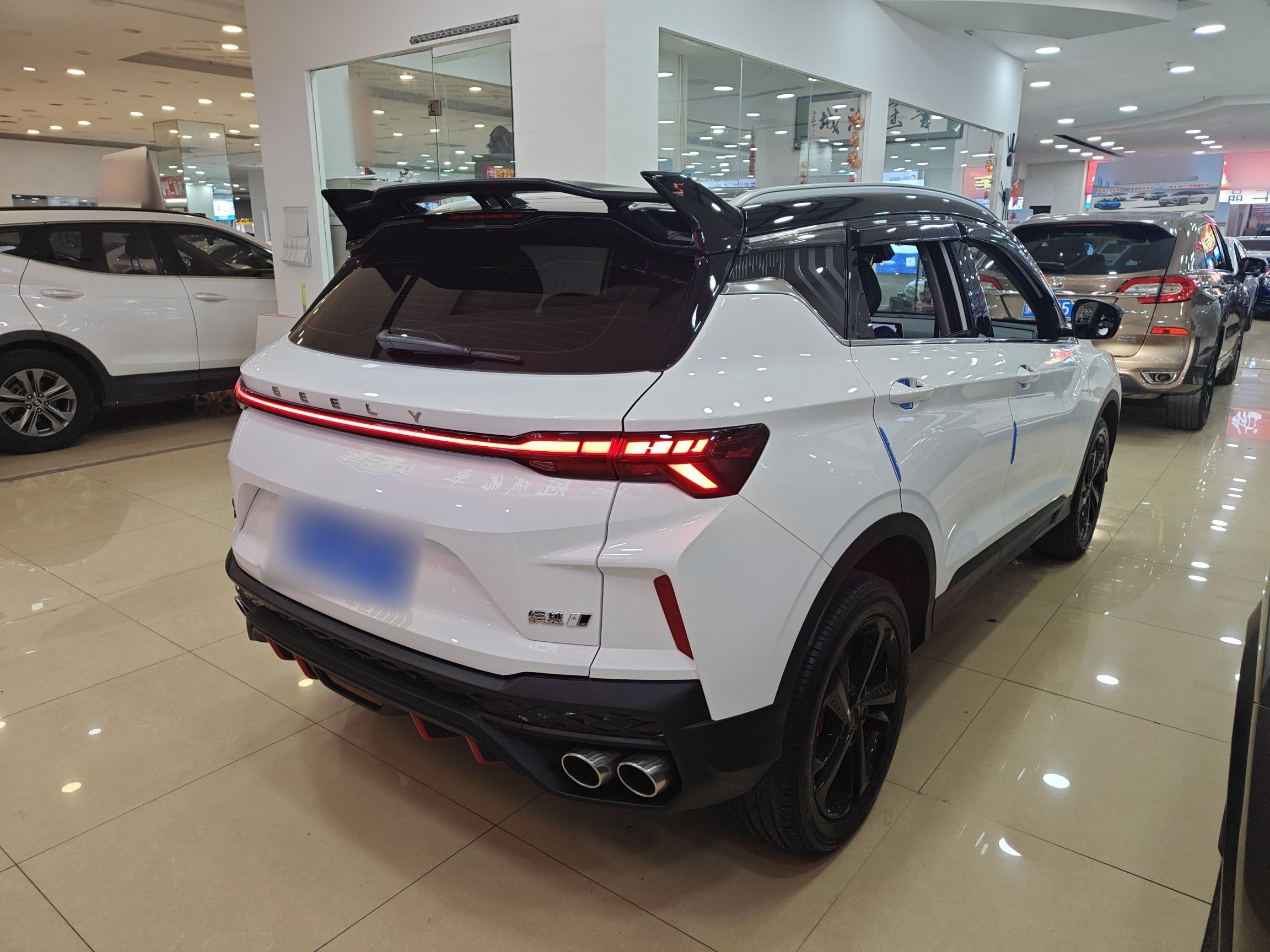 Geely Auto Coolray 2023 Bin Yue COOL 1.5TD DCT Champion Edition — снимка 4