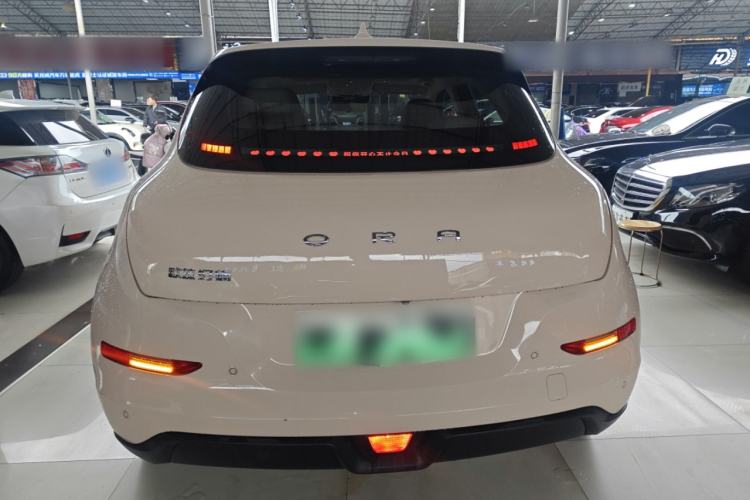 Used ORA Good Cat 2022 400km Standard Range Luxury Version Lithium Iron Phosphate
