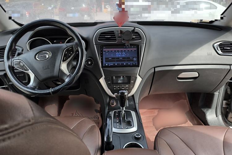 Used GAC Trumpchi GS5 2013 1.8T Automatic All-Wheel-Drive Luxury Edition