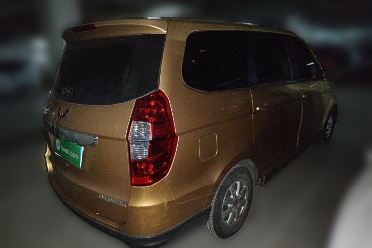 Used Wuling Hongguang 2013 1.2L S Comfort Model China IV Standard Rear Right 45 Deg