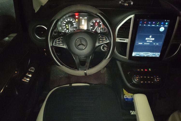 Used Mercedes-Benz Vito 2018 2.0T Business Version China V Emission Standard