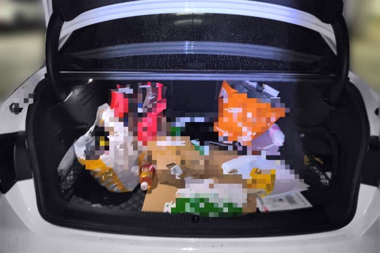 Used Audi A4L 2019 40 TFSI Fashion Edition China VI Emission Standard Trunk