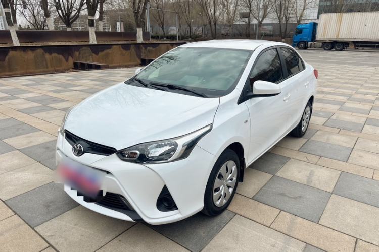 Used Toyota YARiS L Zhi Xiang 2017 1.5E CVT Dynamic Edition