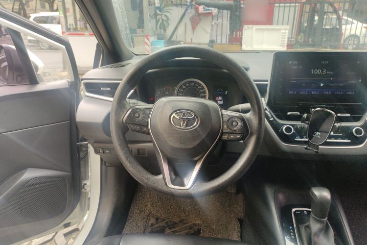 Used Toyota Levin 2019 185T CVT Luxury Edition China VI Standard Steering Wheel