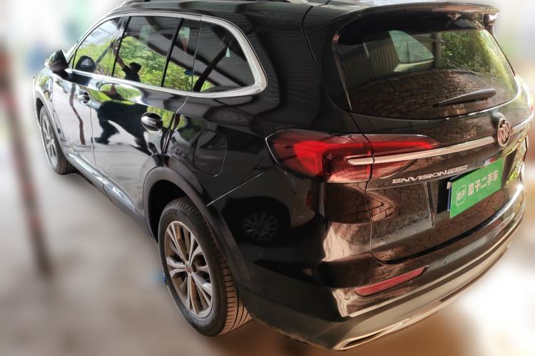 Used Buick Envision 2022 Encore Plus 652T Five-Seat All-Wheel-Drive Luxury Model Rear Left 45 Deg