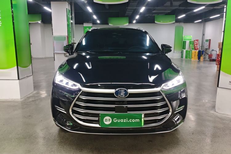 Used BYD Tang New Energy 2023 DM-i Champion Edition 112KM Prestige Model