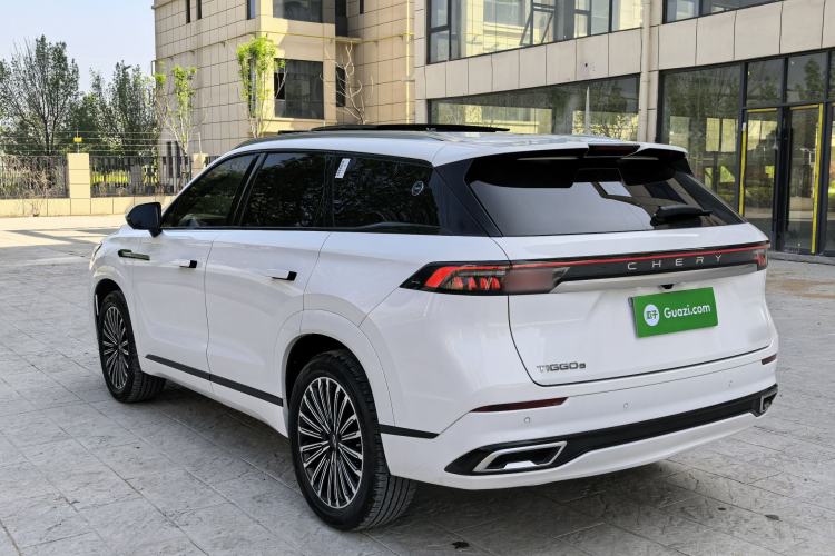 Used Chery Tiggo 9 2025 2.0T Dual-Clutch Two-Wheel Drive Luxury Edition 5 Seats Exterior 9