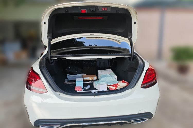 Used Mercedes-Benz C-Class 2021 C 200 L Fashion Edition Sport Version Trunk