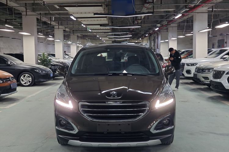 Used Peugeot 3008 2013 2.0L Automatic Trend Edition Exterior 3