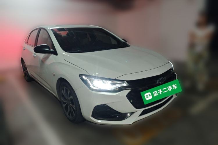 Used Chevrolet Monza 2019 RS 330T Automatic Comfort Edition China VI Standard Front Right 45 Deg