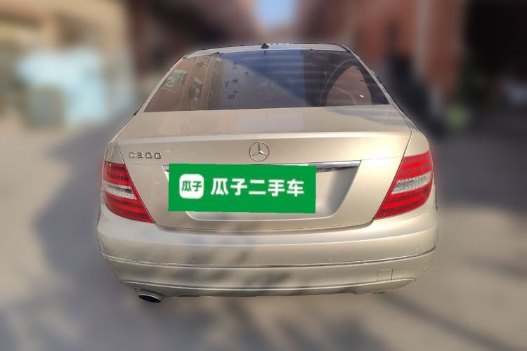 Used Mercedes-Benz C-Class 2011 C 200 CGI Fashion Model Rear