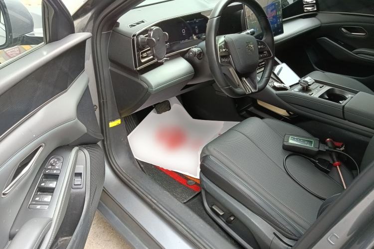 Used BYD Qin L 2024 DM-i 80KM Beyond Model Driver Seat