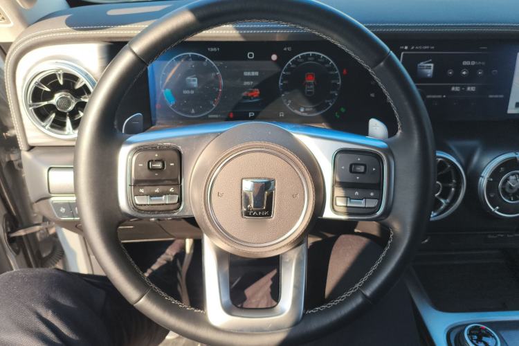 Used Tank 300 2021 City Edition 2.0T—Truly Stylish