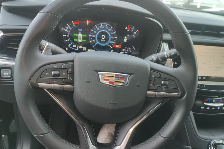 Used Cadillac XT6 2022 2.0T Six-Seater Four-Wheel Drive Luxury Version