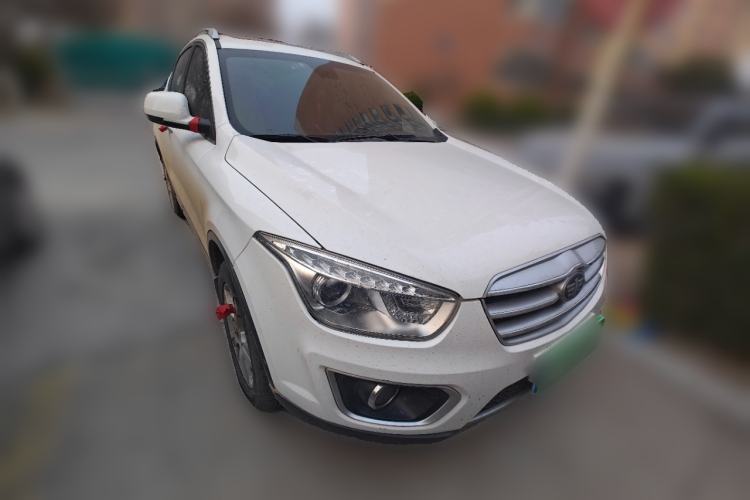 Used Bestune X80 2013 2.0L automatic comfort version
