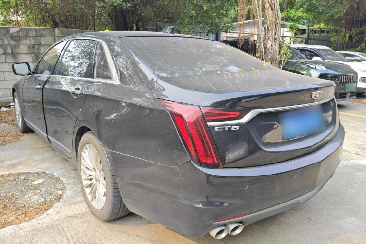 Used Cadillac CT6 2021 28T Elite Edition Exterior 2