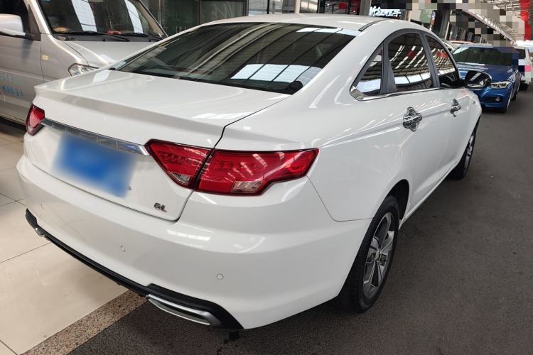 Used Geely Auto Emgrand GL 2019 1.4T CVT Elite Smart Edition Rear Right 45 Deg