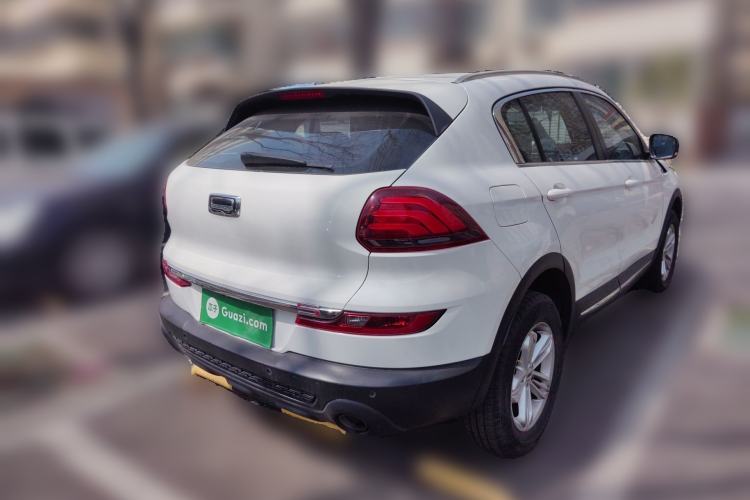 Used Qoros 5 2018 Revised Version 1.6T Automatic Leading Edition
