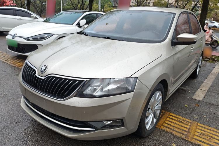 Used Skoda Rapid 2019 1.5L Automatic Comfort Edition China V Standard