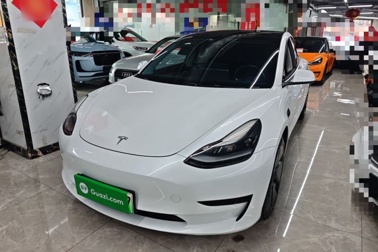 Used Tesla Model 3 2021 Revised Version Standard Range Rear-Wheel Drive Upgraded Edition 3D1
