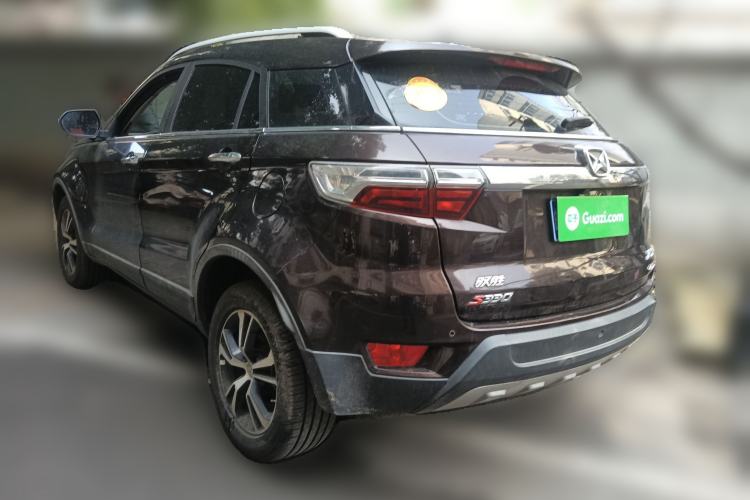Used JMC Yusheng S330 2016 1.5L GTDi Automatic Two-Wheel Drive Prestige Edition Rear Left 45 Deg