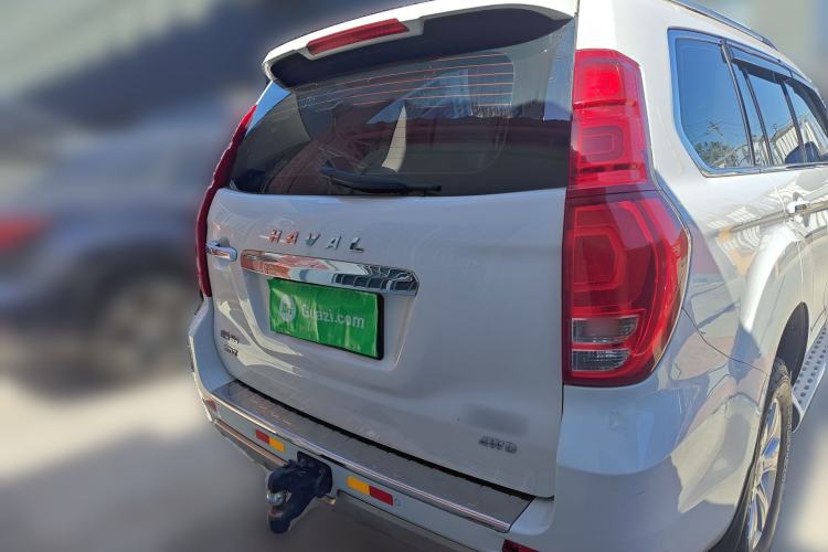 Used Haval H9 2016 2.0T Four-Wheel Drive Luxury Version 5 Seats