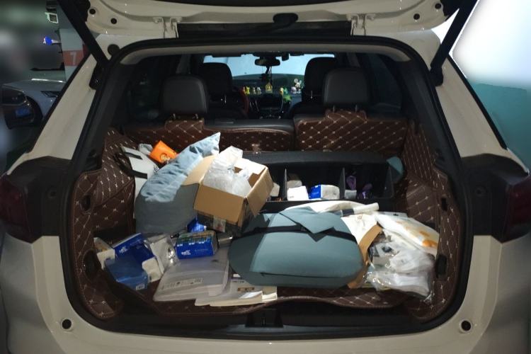 Used Chevrolet Equinox 2021 535T Yujie Edition Trunk