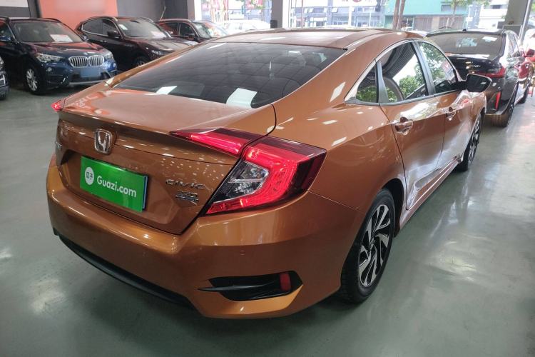 Used Honda Civic 2016 220TURBO CVT Luxury Edition