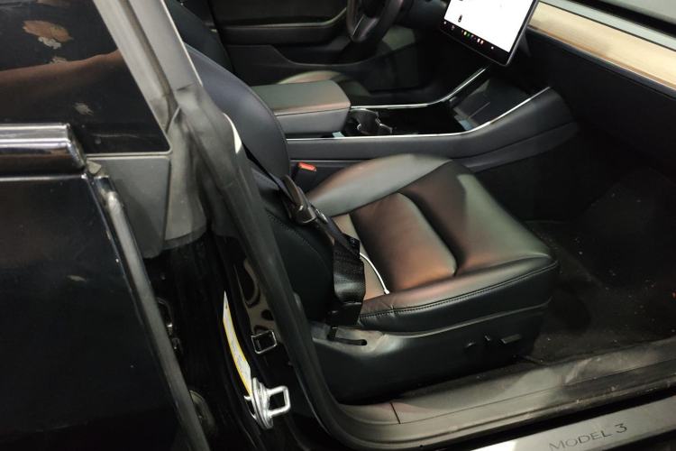 Used Tesla Model 3 2020 Standard Range Rear-Wheel Drive Upgraded Version Right Front Seat