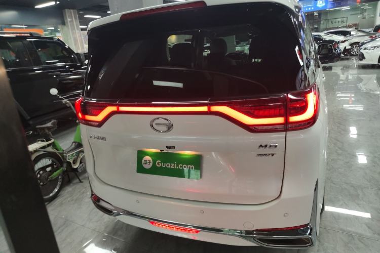 Used GAC Trumpchi M8 2021 Lingxiu Series 390T Flagship Edition