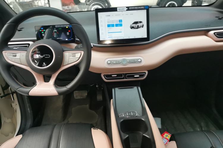 Used BYD Seagull 2025 Model Smart Drive Version 405km Free-Spirited Version