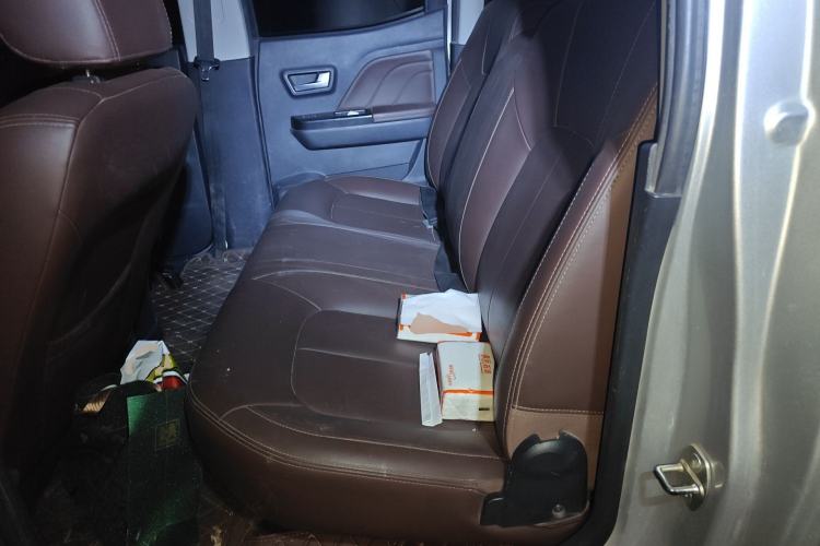 Used Great Wall Wingle 7 2019 2.0T Gasoline Two-Wheel Drive Elite Version China VI Standard Big Double Cabin GW4C20B