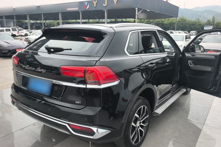Used Zotye Domy X7 2018 2.0T Automatic Supreme Edition
