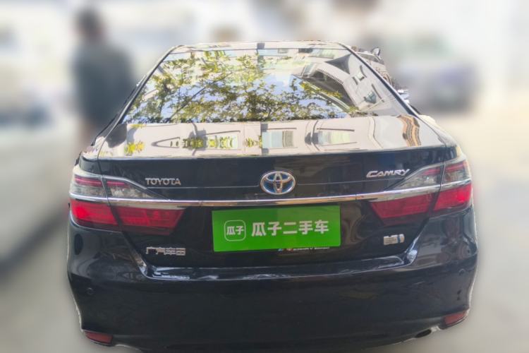 Used Toyota Camry 2015 Dual-Engine 2.5 HG Luxury Navigation Edition Rear