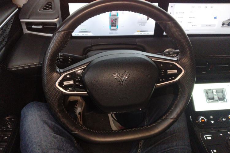 Used NETA U 2022 NETA U-Ⅱ 500 Lithium Iron Phosphate Steering Wheel