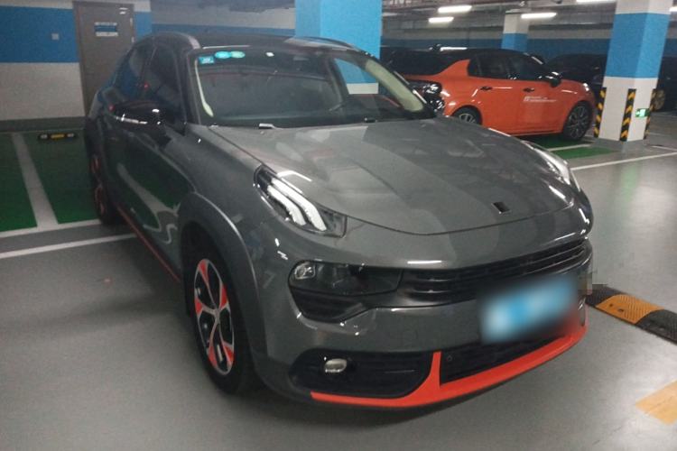 Used Lynk & Co 02 2018 1.5T DCT Two-Wheel Drive Zhaopu Version China V Standard