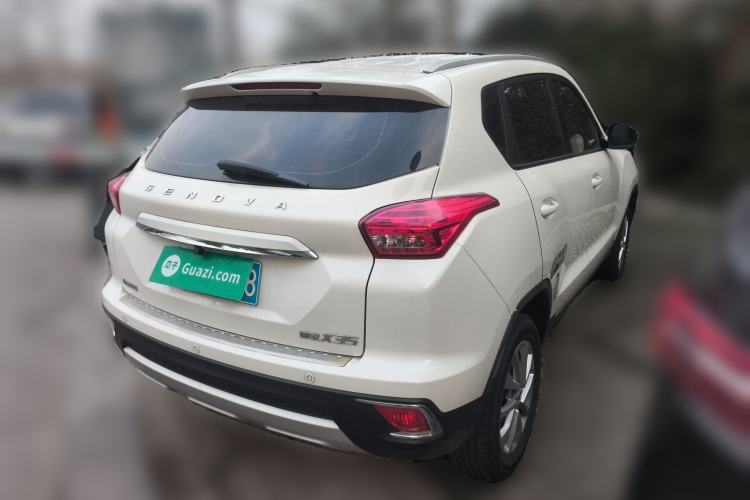 Used BAIC Senova X35 2016 1.5L Manual Elite Edition
