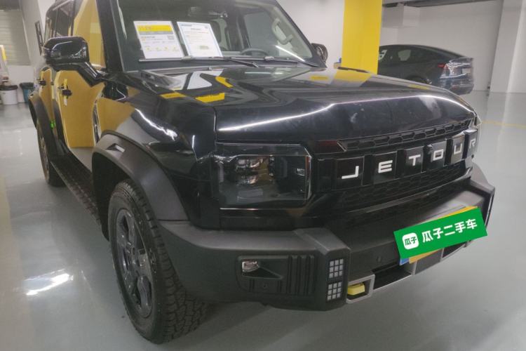 Used JETOUR Traveler 2023 1.5T Two-Wheel Drive Discovery PRO Exterior 1