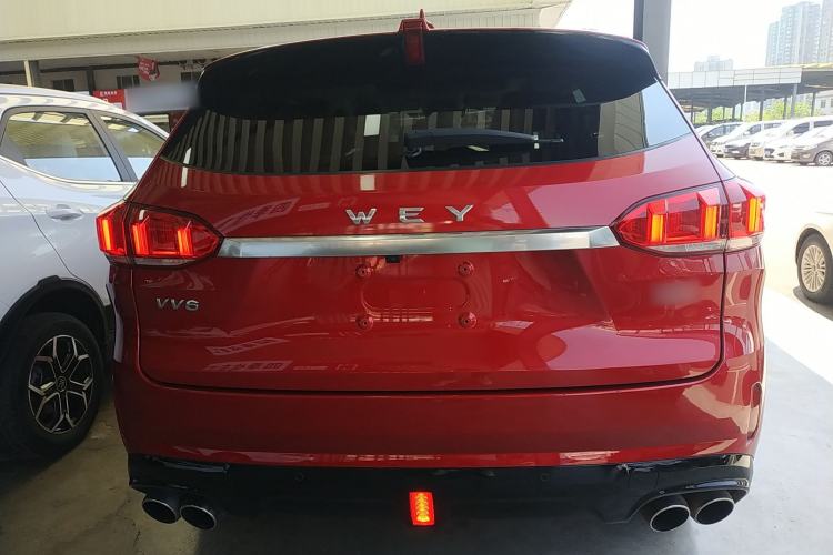 Used Wey VV6 2018 2.0T Two-Wheel Drive Flagship Version China V Standard