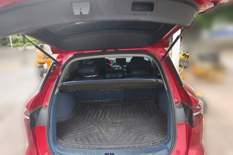 Used BYD Song Pro 2019 1.5T Automatic Elite Edition Trunk