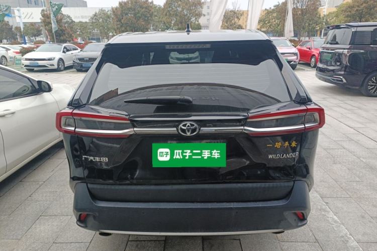 Used Toyota Wildlander 2022 2.0L CVT Two-Wheel Drive Luxury Edition
