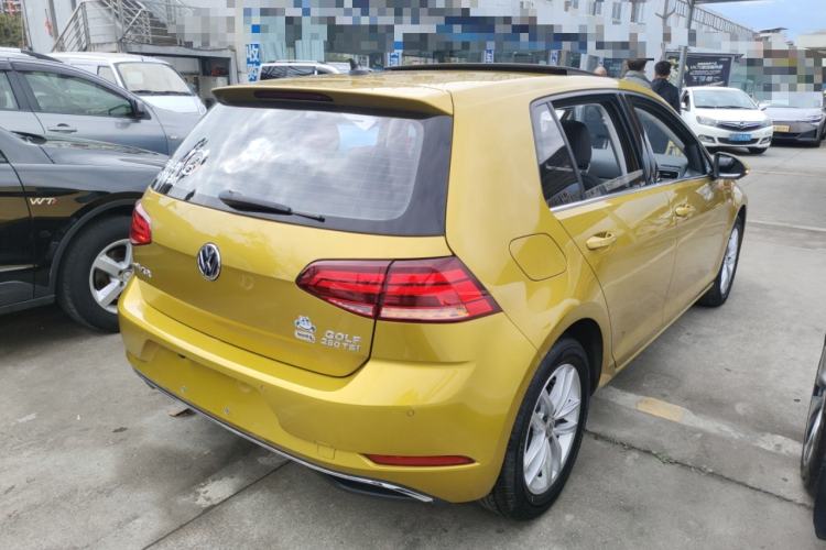 Used Volkswagen Golf 2019 280TSI DSG Comfort Version China V Standard
