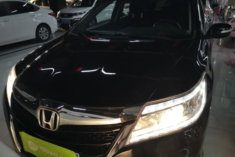 Used Honda Crider 2016 1.8L CVT Luxury Edition Front