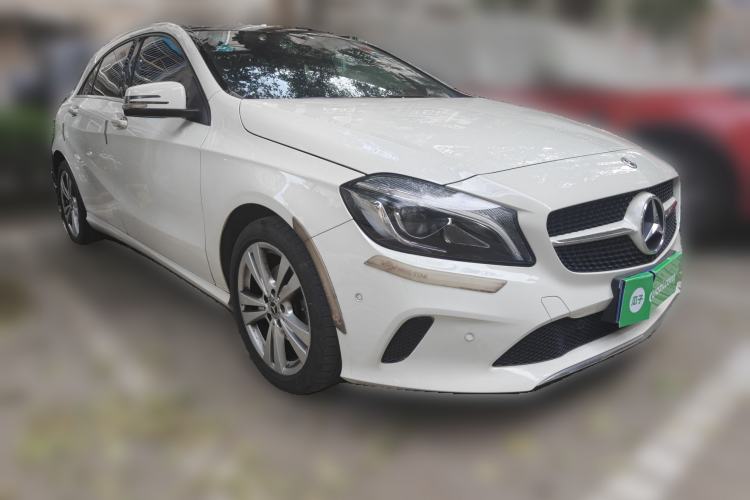 Used Mercedes-Benz A-Class 2018 A 200 Dynamic Edition Front Right 45 Deg