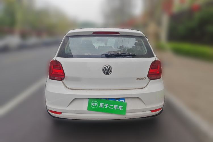 Used Volkswagen Polo 2014 1.4L Manual Fashion Edition Rear