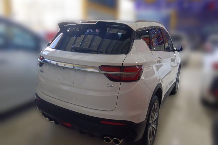 Used Geely Auto Coolray 2019 Sport Model 260T DCT Patrol China V Standard Rear Right 45 Deg