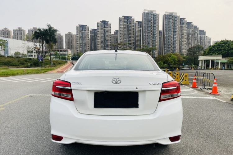 Used Toyota Vios 2019 1.5L CVT Innovation Edition
