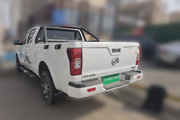 Used Huanghai Xiao Niu 2021 2.4L N1 Manual Gasoline Two-Wheel Drive Chuanfu Type Extended Flat-Bottom Cargo Bed 4K22
