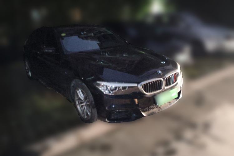 Used BMW 5 Series 2019 525Li M Sport Package Front Right 45 Deg