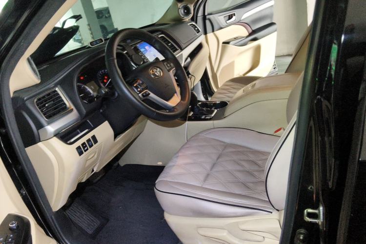 Used Toyota Highlander 2017 2.0T Four-Wheel Drive Elite Edition 7-Seater
